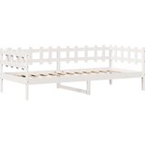 vidaXL Dnevni krevet s ladicama bez madraca 90x200 cm masivno drvo | shoptok.hr