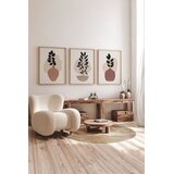 Wallity slika 3Dartsoho53, 3 dijela, 33 x 48 cm | Eponuda.ba