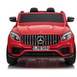  Licencirani auto na akumulator Mercedes GLC 63S QLS 4x4 - dvosjed - crveni/lakirani | shoptok.hr