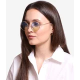 SHELOVET round colored sunglasses