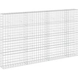  Gabion s žicom debljine 3,5 mm i mrežom 10x10 cm 350x30x200 cm | shoptok.hr