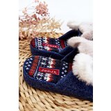 Boto Children's Slippers with Thick Sole and Bear Navy Dasca | Shoptok.si