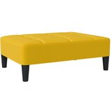  Stolček za noge rumen 78x56x32 cm žamet, (20818577) | Shoptok.si