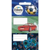 STREET Etikete za zvezke Kids boys 10/1 Cene