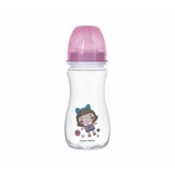 Canpol babies flašica široki vrat, antikolik easy start, 300ml, toys, roze 35/222 Cene
