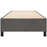  Box spring posteljni okvir temno siv 80x200 cm žamet, (20644978) | Shoptok.si