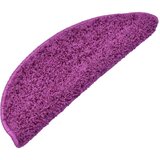  Tepisi za stepenice 15 kom ljubičasti 65 x 21 x 4 cm | shoptok.hr