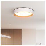 solight WO8017 - prigušiva LED stropna svetiljka LARIOS LED/48W/230V + daljinski upravljač, prečnik 39 cm, bela Cene