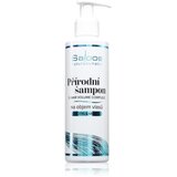Saloos Natural Shampoo naravni šampon za volumen las 200 ml | Shoptok.si