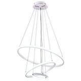  Brilagi - LED prigušiva luster na sajli CIRCLE LED/90W/230V 3000-6500K + daljinski upravljač | Eponuda.com
