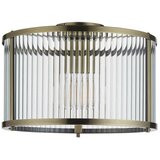 Endon 106265 - plafonska svetiljka ridgeton 1xE27/10W/230V mesing | Eponuda.com