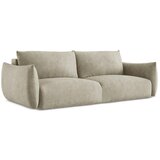 Makamii Bež sklopiva sofa od šenila 230 cm Leila – | shoptok.hr