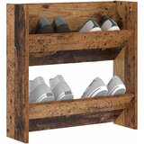  Ormar za cipele Staro drvo 60 x 18 x 60 cm Konstruirano drvo | Eponuda.ba