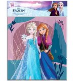 Luna 12-stranski album s 50 nalepkami Disney: Ledeno kraljestvo II | Shoptok.si