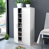 The Living Store omarica za čevlje s 7 policami bela - omarica za čevlje, (21434111) Cene