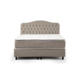 Hanah home bračni krevet vassi set 160 x 200 beige | ePonuda.com