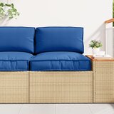 vidaXL Zunanja blazina Kraljevo modra Poliester 60x60 cm | Shoptok.si