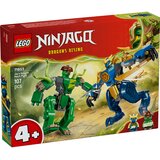 Lego Ninjago Jayeva borba sa zmajem i robotom 71853 | Eponuda.ba