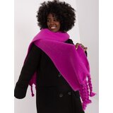 Wool Fashion Italia Scarf-AT-SZ-2313502.53P-purple | Shoptok.si