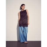 Reserved LADIES` DRESS - smeđi | shoptok.hr