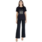 Liu Jo Majice s kratkimi rokavi ECS T-SHIRT MODA M/C UF5261 JS923 Črna | Shoptok.si