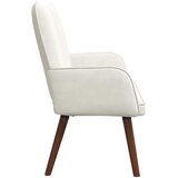 SOFA za dvije osobe Krem 115 x 61 x 87 cm Baršun | Eponuda.com