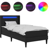  Okvir kreveta s madracem Crna 80 x 200 cm Umjetna koža - Crna 80 x 200 cm | shoptok.hr