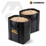 Humberg HM-650 električni usitnjivač grana 2500 W s 2 vreće 45 L | shoptok.hr