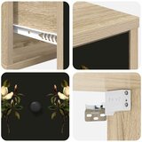  Wall-mounted noćni ormarić BREMEN Hrast sonoma 36 x 33 x 25 cm | shoptok.hr