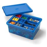 Lego kutija za odlaganje i sortiranje: plava ( 41310801 ) | ePonuda.com