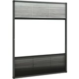 vidaXL Plise komarnik za okna aluminij 60x80 cm s senčilom | Shoptok.si