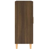  Komoda boja smeđeg hrasta 69 5 x 34 x 90 cm konstruirano drvo | shoptok.hr