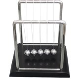 INF Newtonova zibelka z ravnotežnimi kroglicami in podstavkom Black, (22108268) | Shoptok.si