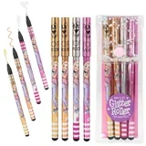 Glitter kemijska olovka set 4/1 12744