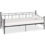  Okvir za dnevni ležaj crni metalni 90 x 200 cm | Eponuda.ba