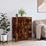  Komoda boja dimljenog hrasta 69 5x34x90 cm konstruirano drvo Cijene