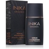 Inika Organic Serum Foundation Serum Foundation za prekrasno lice nijansa Daring 25 ml | shoptok.hr