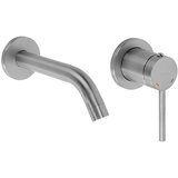 REA Bath Clif Brush Nickle Skrita armatura za umivalnik | Shoptok.si