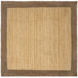  Tepisi za područja Siva 200 x 200 cm Juta | shoptok.hr