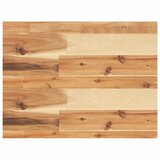 vidaXL Plutajuća polica 60x30x4 cm Masivno drvo akacije s uljnim premazom - Uljni premaz 60 x 30 x 4 cm 1 1 | shoptok.hr