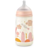 Suavinex Dreams SX Pro Physiological M bočica za bebe 3 m+ Medium Flow - Pink 270 ml | shoptok.hr