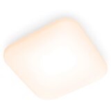 Philips LED stropna svetilka Mauve (24 W, 3.000 lm, Do x Š x V: 43 x 43 x 7,5 cm, Barva svetlobe: Topla bela) | Shoptok.si