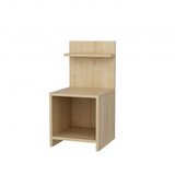 Hanah home Noćni ormarić Ullman 35,6x72x37,4cm Bukva | Eponuda.ba