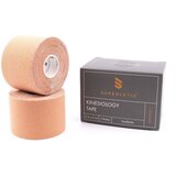 Capital Sports Elek, kineziološki trak, 2 koluta, 5 m x 5 cm, bombaž in akrilno lepilo, vodoodporen | Shoptok.si