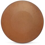 BonBistro Smeđi porculanski tanjur ø 27 cm Ovio – Cijene