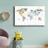 Wallity slika 4570COC-013, 45 x 70 cm Cene