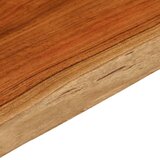 Stolna Mizna plošča 50x40x3,8 cm pravokotna akacija naraven rob, (21412512) | Shoptok.si