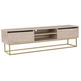 Hanah home tv polica escape 180 gold travertine