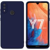  case, združljiv s huawei v tekoči temno modri barvi - zaščitni pokrov iz fleksibilnega silikona tpu, (20591163) | Shoptok.si
