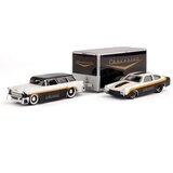  Licencirani metalni automobili 1:64 – Chevrolet Nomad 1955 i Vega 1971 ZA5863 | shoptok.hr